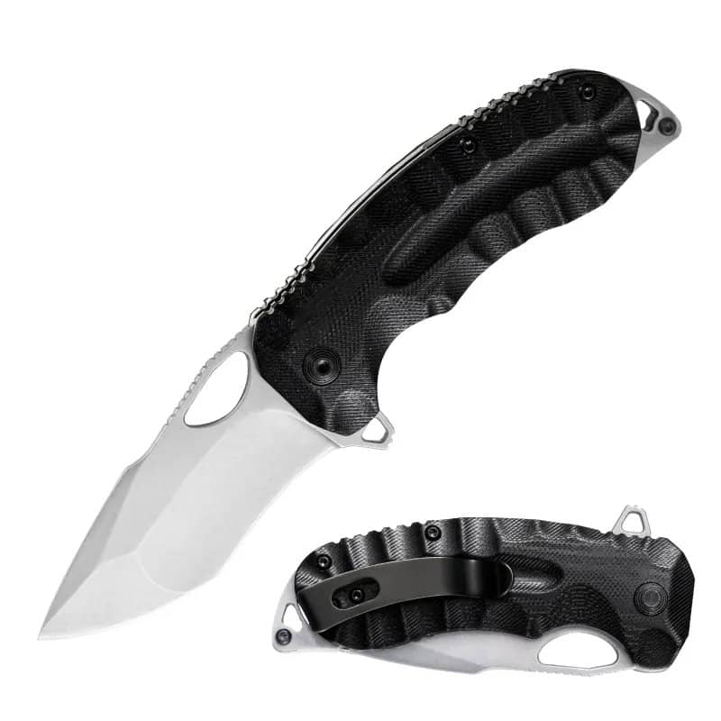 OEM Liner Lock Knife G10 Handle (2.76 Inch D2 Blade) KKFK00015