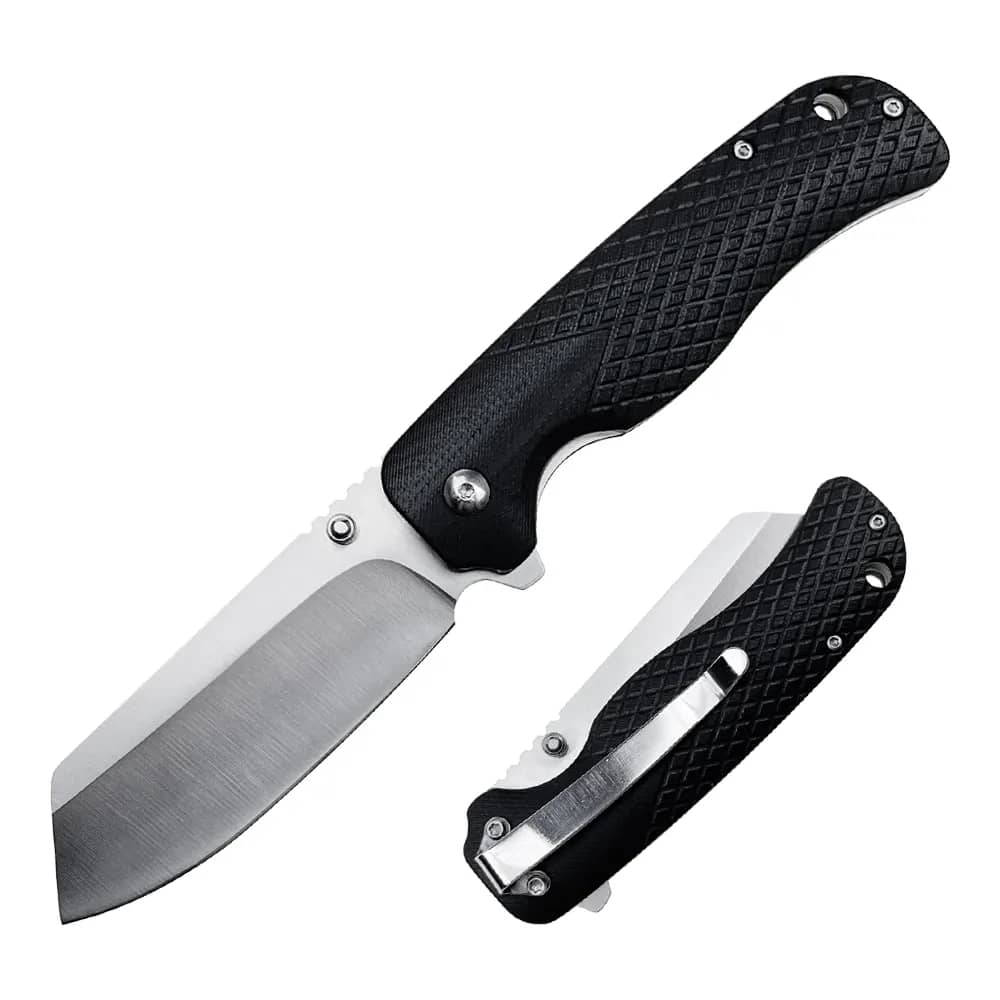 OEM Liner Lock Knife G10 Handle (3.54 Inch D2 Blade) KKFK0003