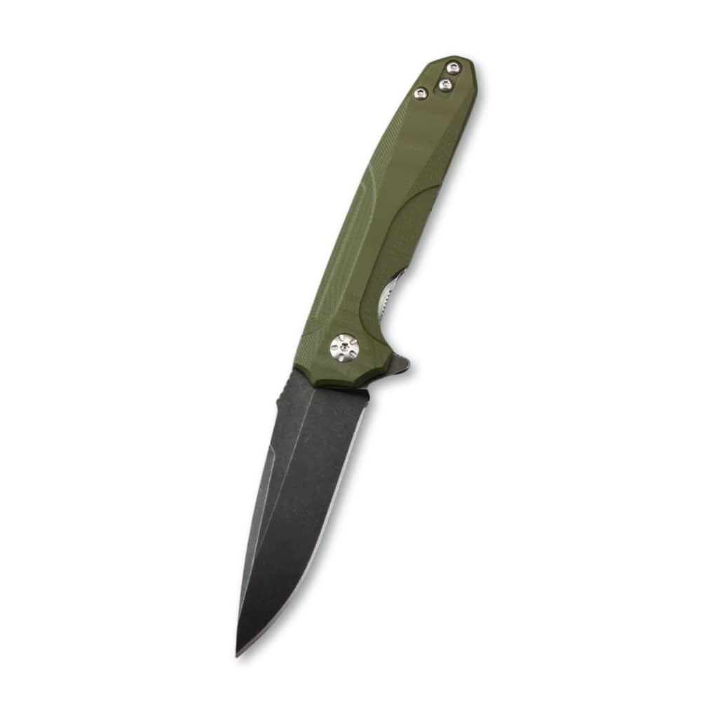 OEM Liner Lock Knife G10 Handle (2.95 Inch D2 Blade) KKFK00046