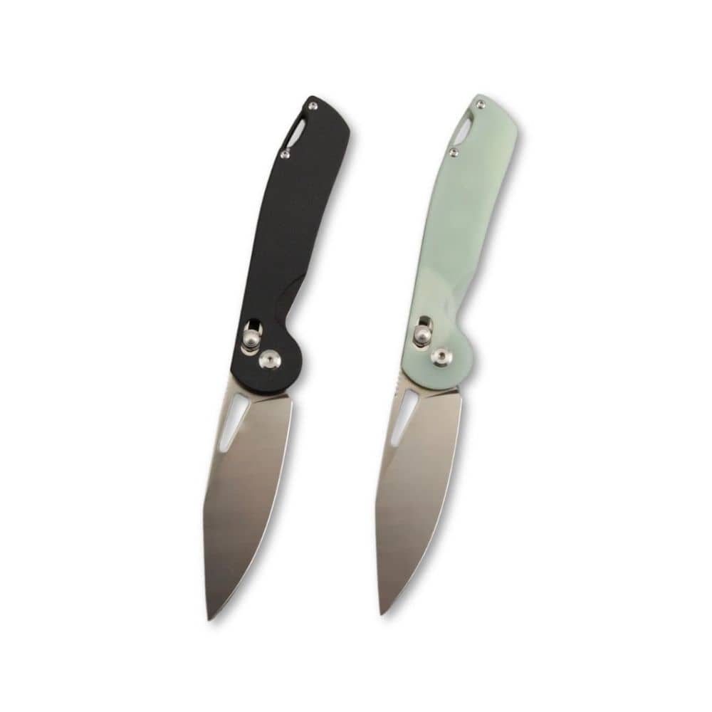 OEM Crossbar Lock Knife G10 Handle (3.11 Inch D2 Blade) KKFK00074