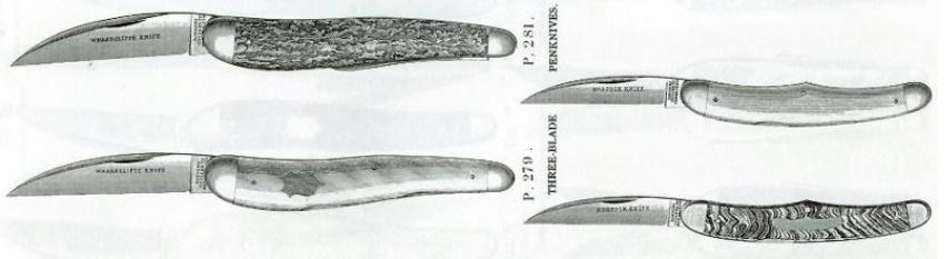 History of the Wharncliffe blade