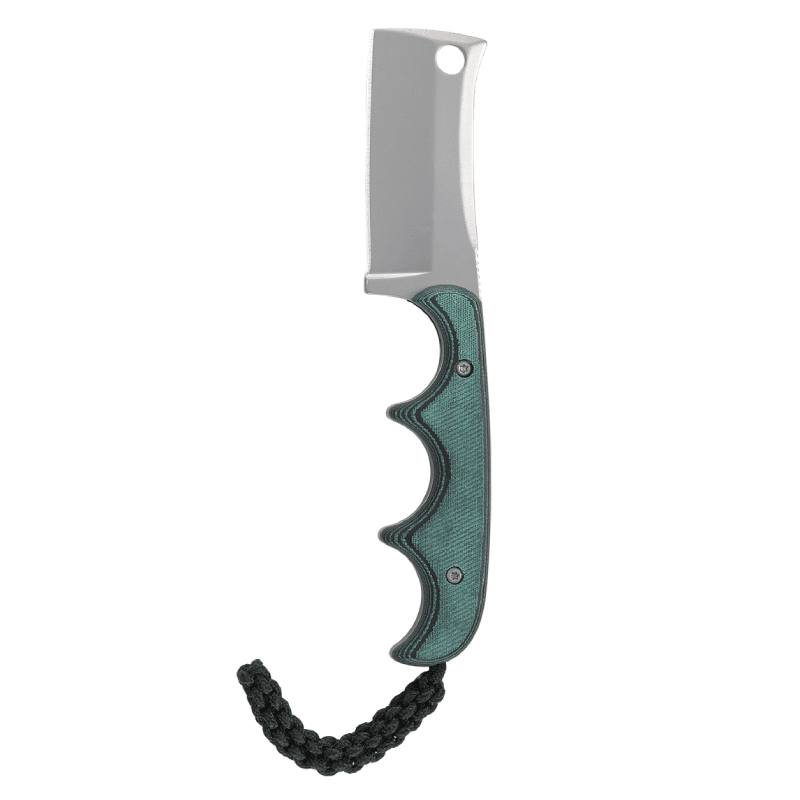 OEM Fixed Blade Neck Knife Micarta/G10 Handle (2.13 Inch 5Cr15MoV Blade) KKFB00058