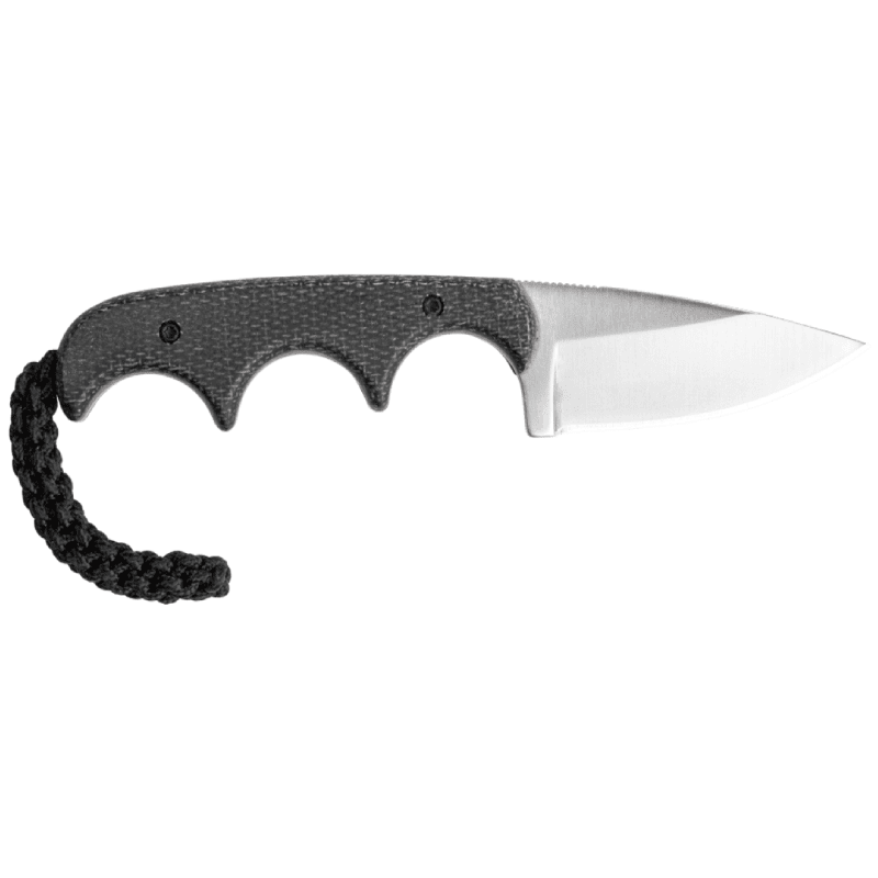 OEM Fixed Blade Neck Knife  (2.16 Inch 5Cr15MoV Blade)