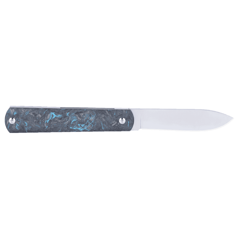 OEM Slip Joint Knife Carbon Fiber Handle (2.88 Inch M390 Blade)