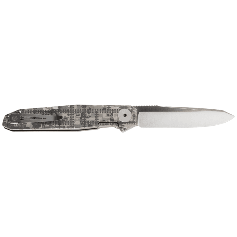 OEM Frame Lock Knife Titanium Handle (3.50 Inch M390 Blade) 