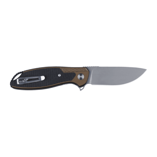 OEM Liner Lock Knife Aluminum w/G10 Inlay Handle (3.32 Inch 12C27 Blade) KKFK00128 - Image 2