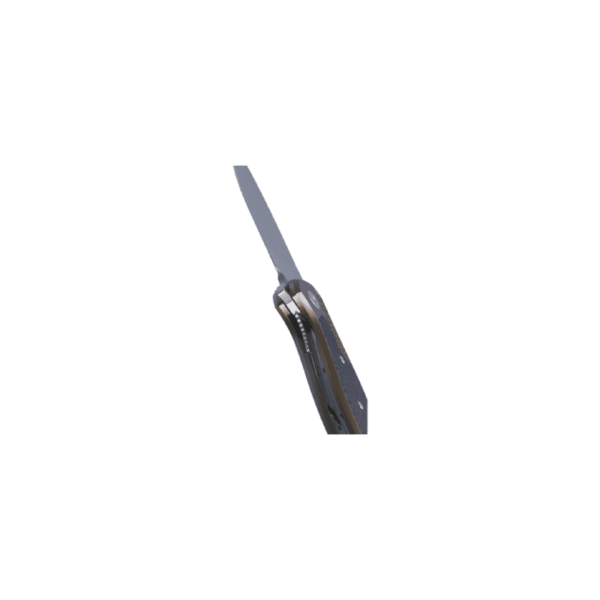 OEM Liner Lock Knife Aluminum w/G10 Inlay Handle (3.32 Inch 12C27 Blade) KKFK00128 - Image 3