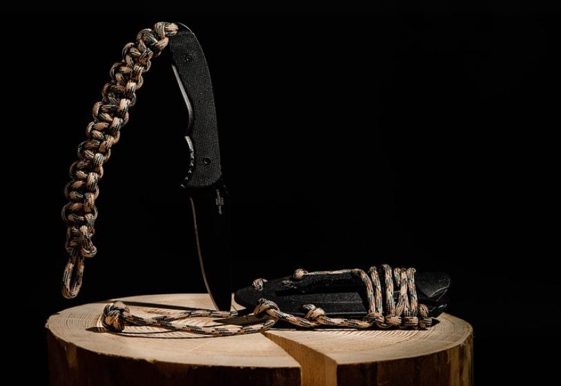 what is a clip point and drop point knifes used fo