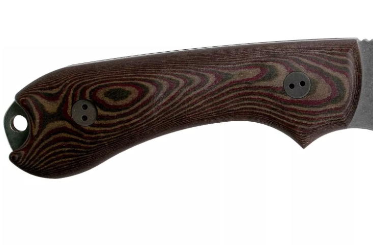 Richlite knife handle