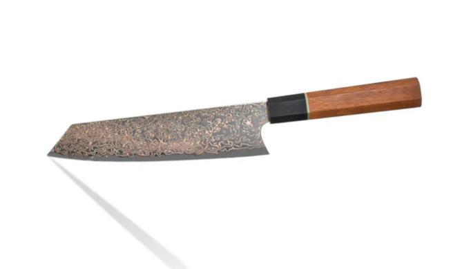 Japanese Chef Knife（VG10 Copper Damascus Steel