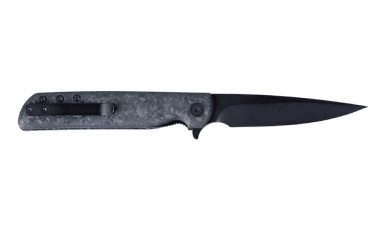OEM Carbon Fiber Handle Knife with 3.35 Inch S35VN Blade
