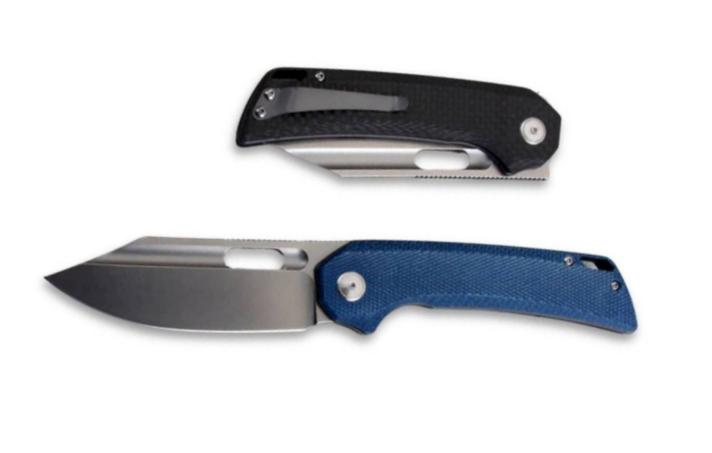 OEM Micarta-Carbon Fiber Handle (14C28N Blade)
