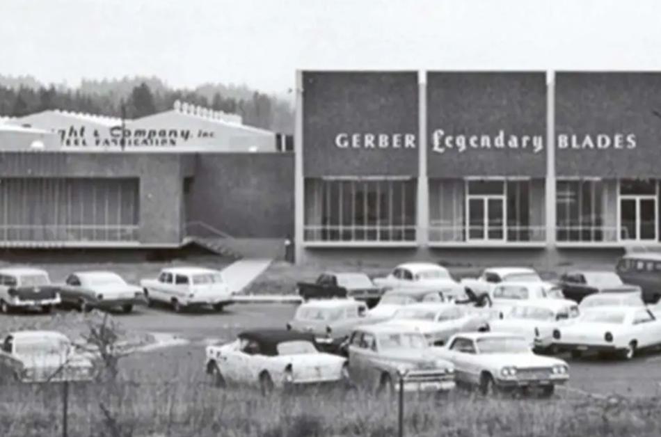 The Gerber Factory Opened in 1966