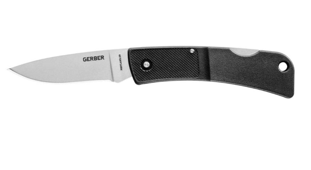 The LST folding knife-The First EDC One-Handed Folding Knife with an All-Synthetic Handle