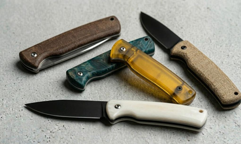 Micarta vs. G10, Carbon Fiber & Beyond-The Ultimate OEM Guide to Knife Handle Materials